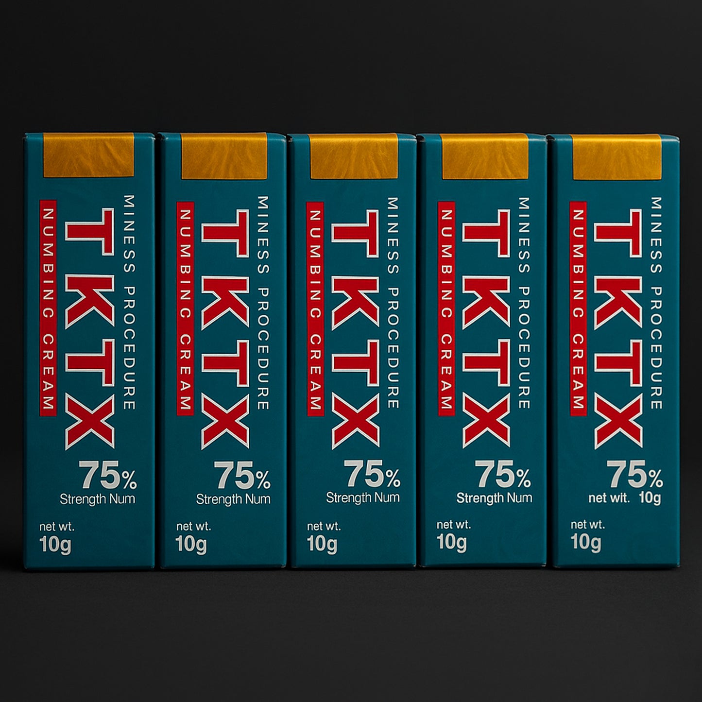 5PACK TKTX CREMA Azul 75%
