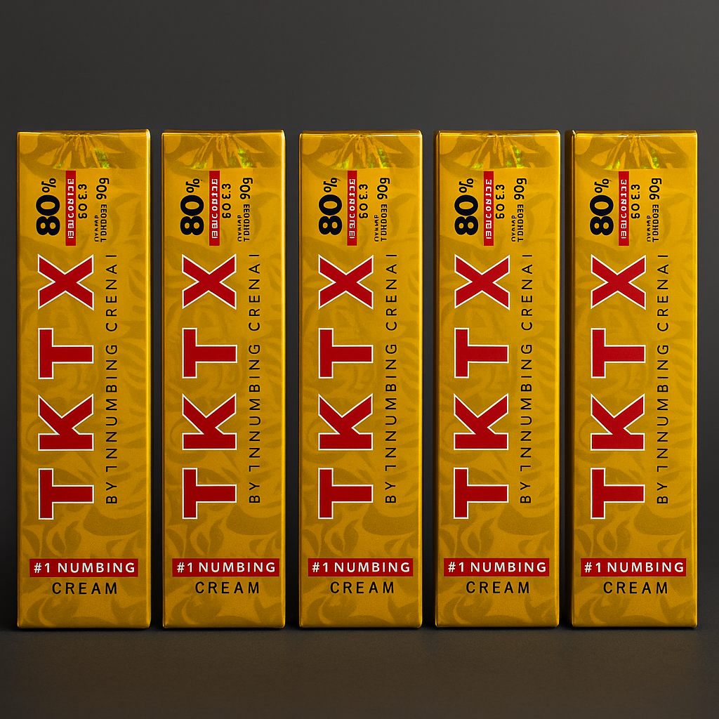 5PACK TKTX Crema Gold 80%