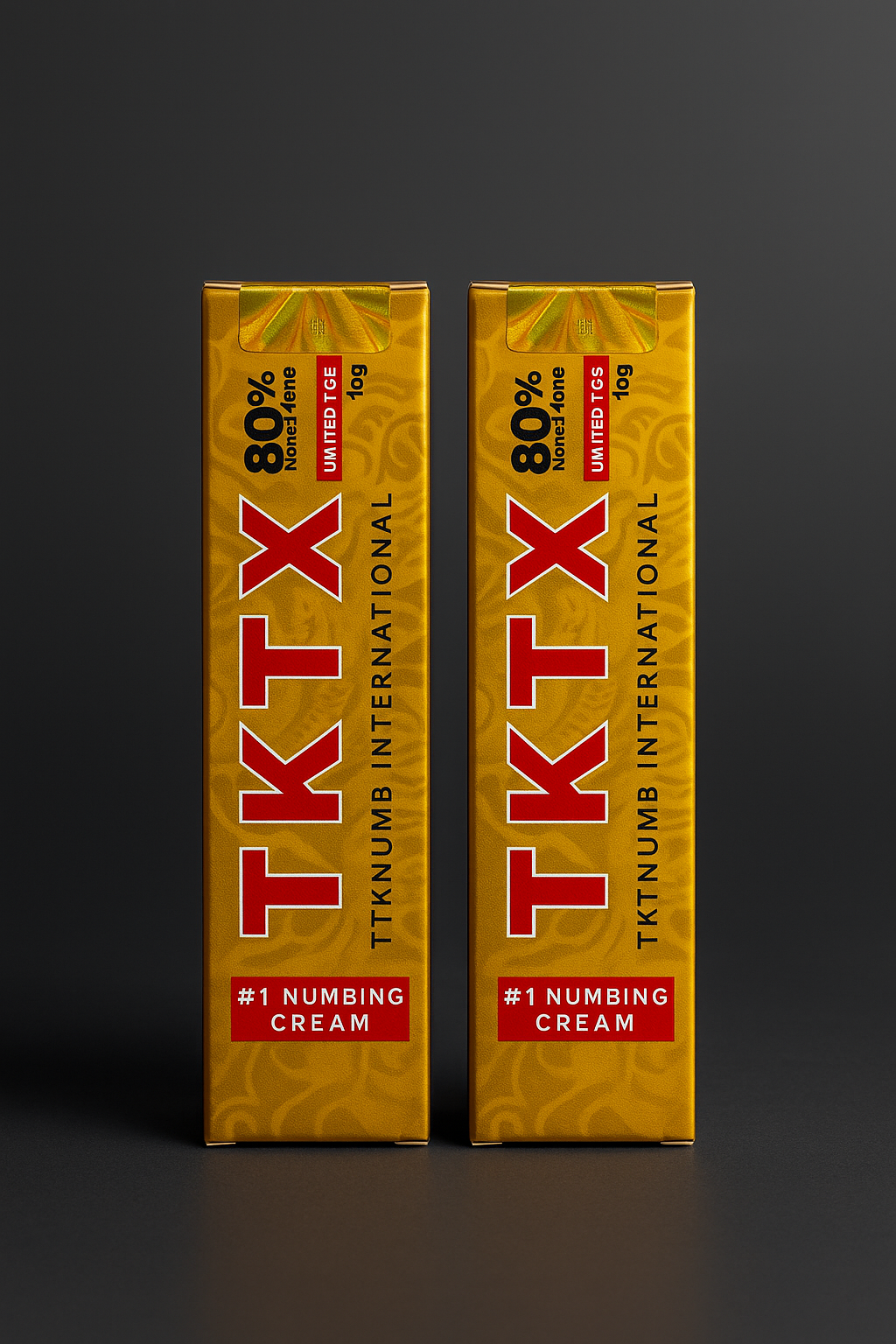 2PACK TKTX Crema Gold 80%