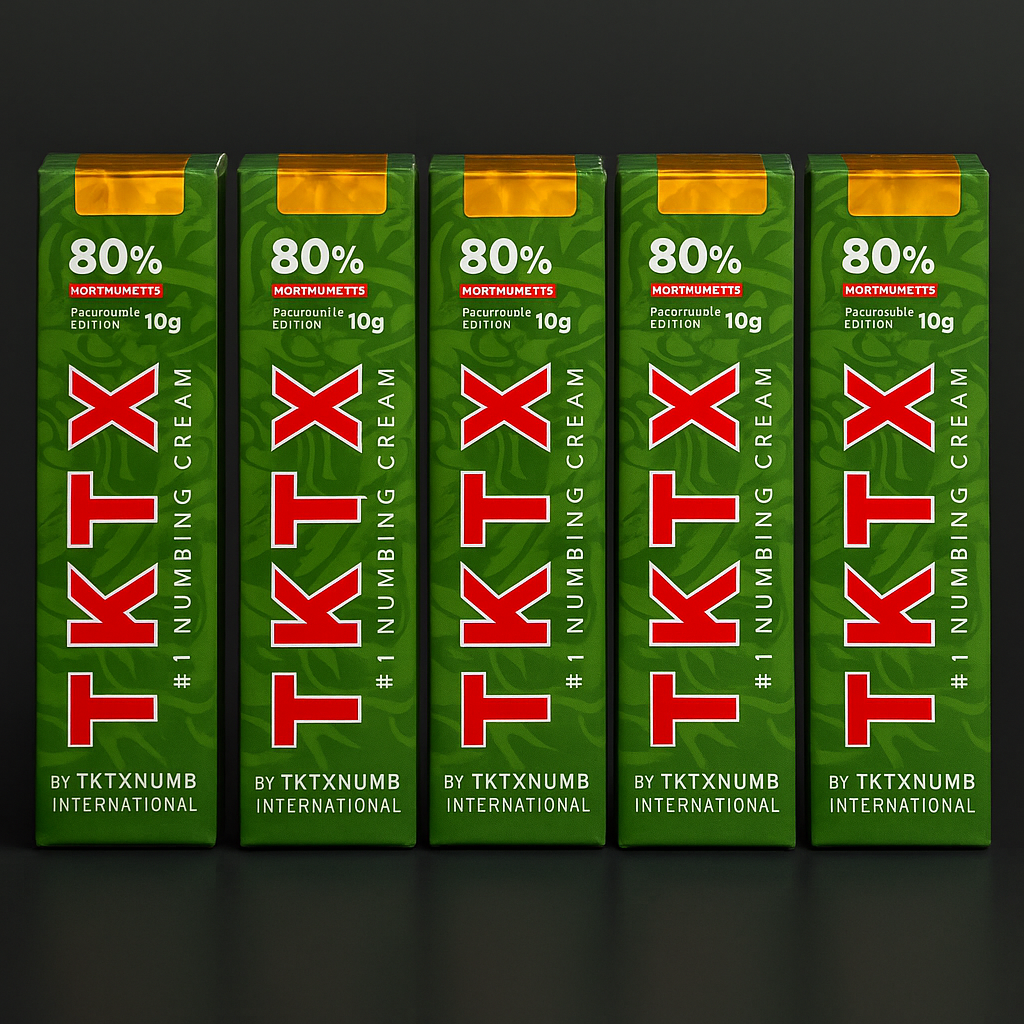 5PACK TKTX Crema Verde 80%