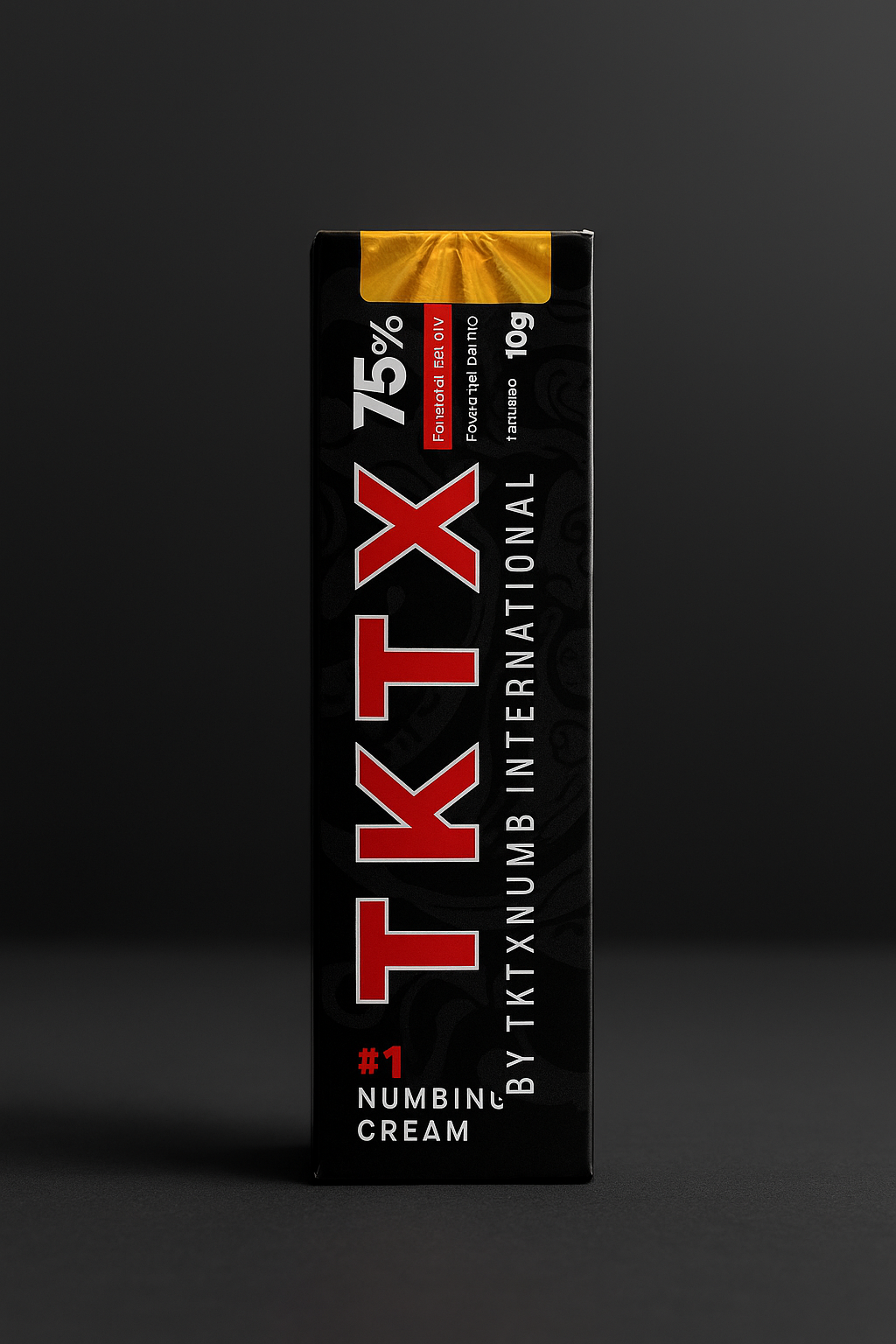 TKTX Crema Negra 75%