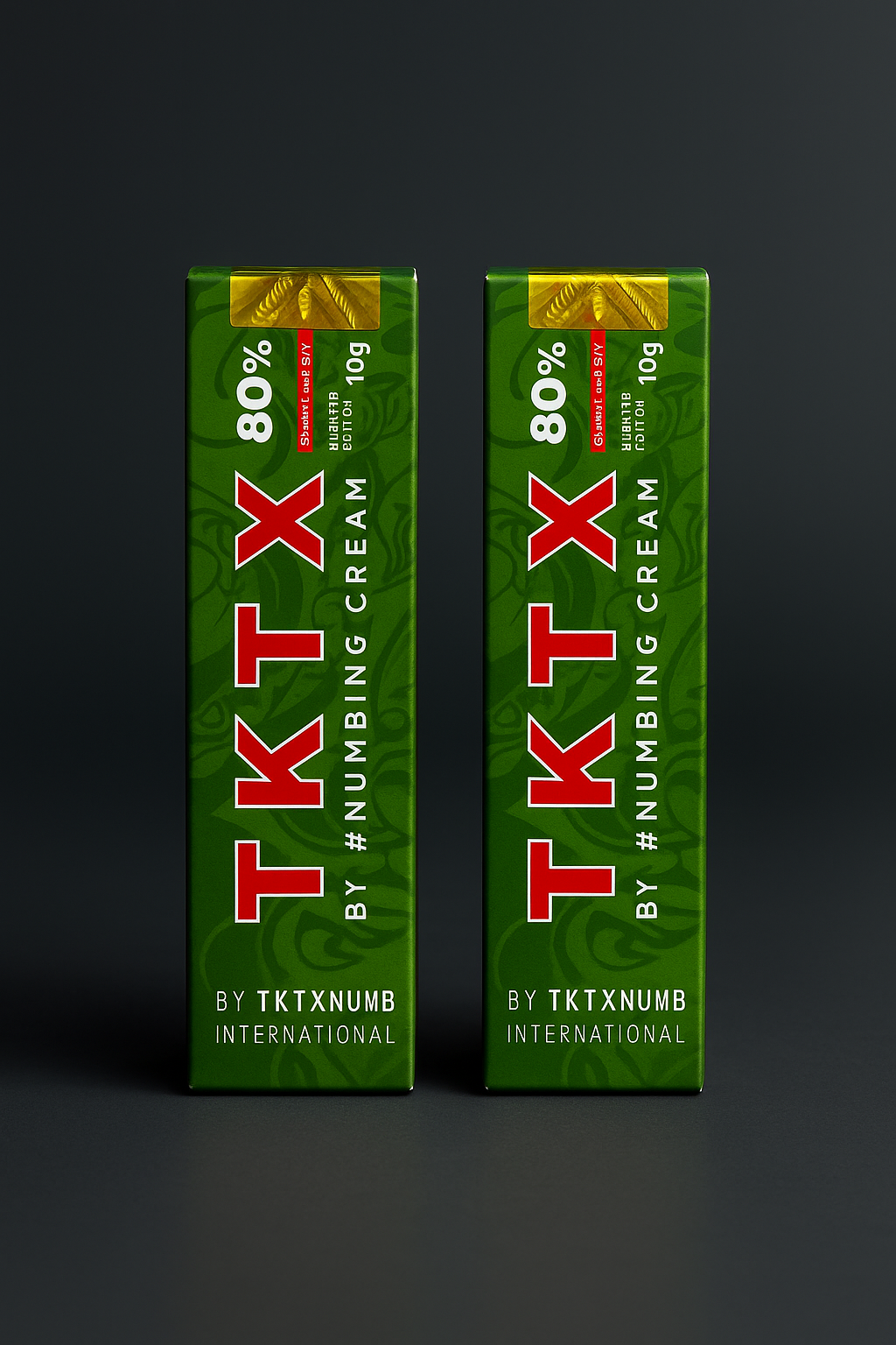 2PACK TKTX Crema Verde 80%