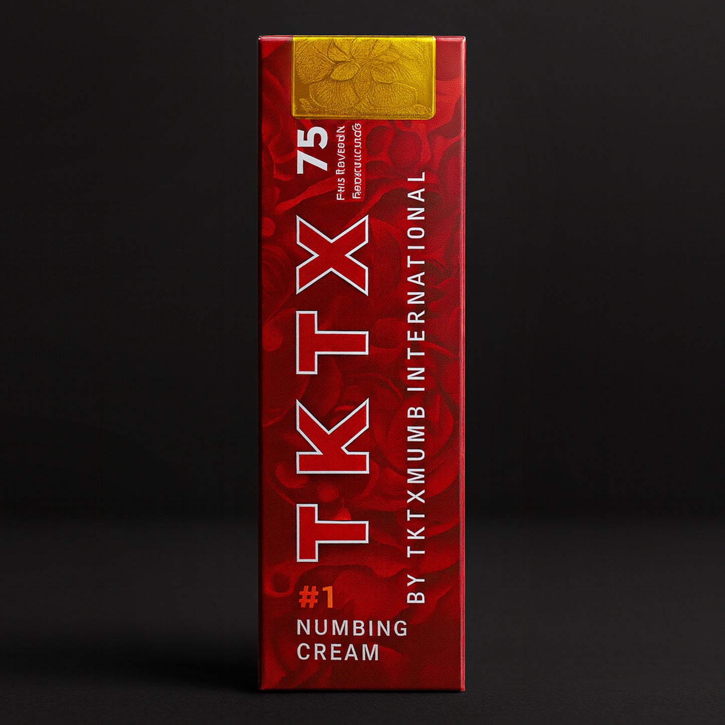 TKTX Crema Roja 75%