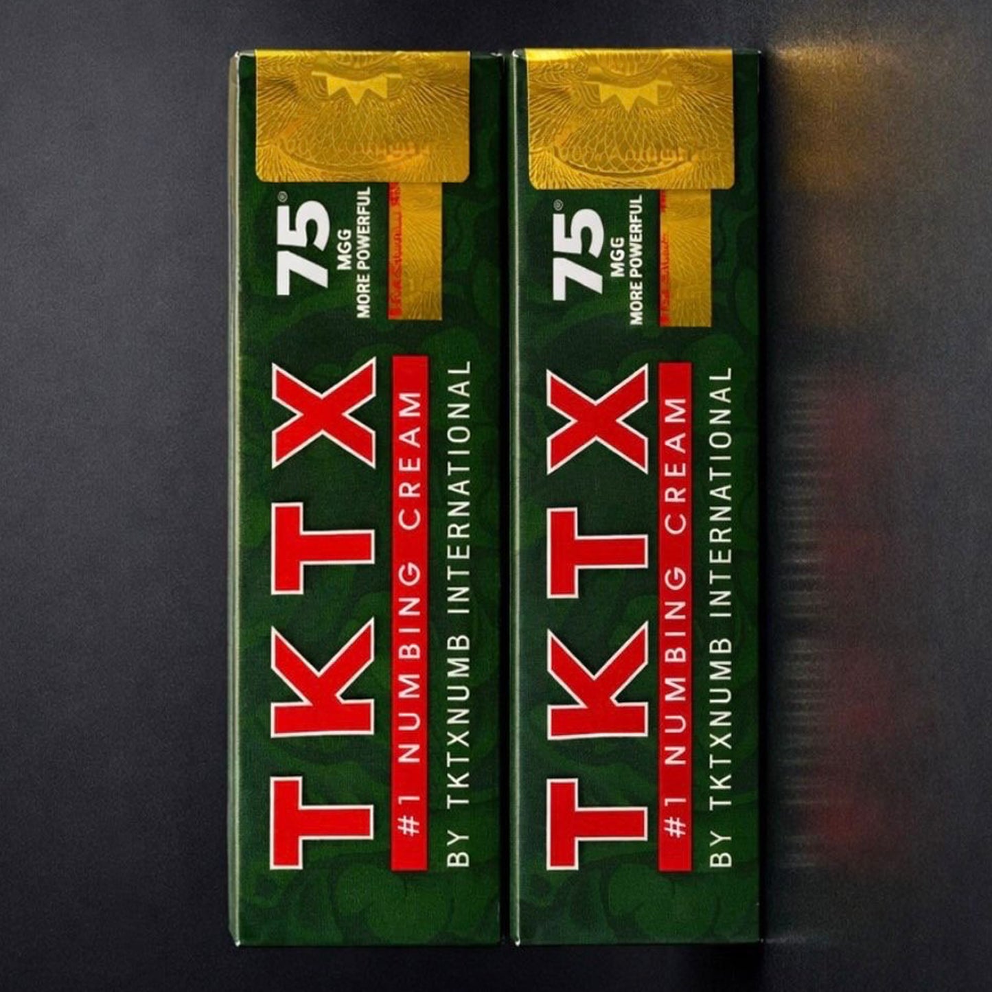 2PACK TKTX Crema Verde 75%