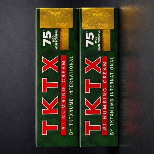 2PACK TKTX Crema Verde 75%