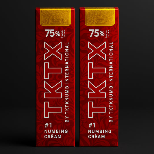 2PACK TKTX Crema Roja 75%