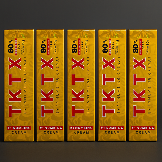 5PACK TKTX Crema Gold 80%