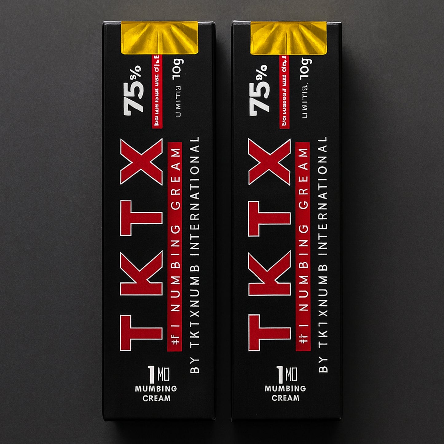 2PACK TKTX Crema Negra 75%