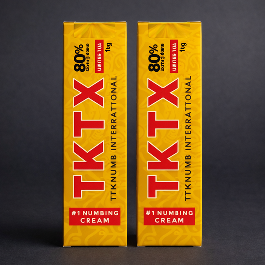 2PACK TKTX Crema Gold 80%