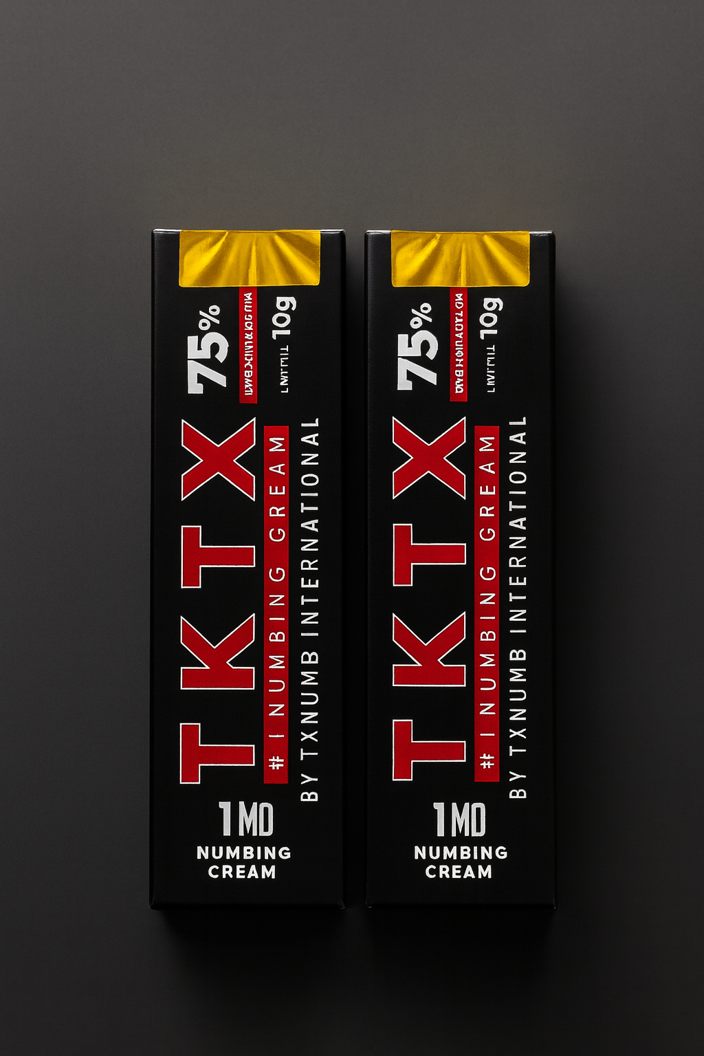 2PACK TKTX Crema Negra 75%