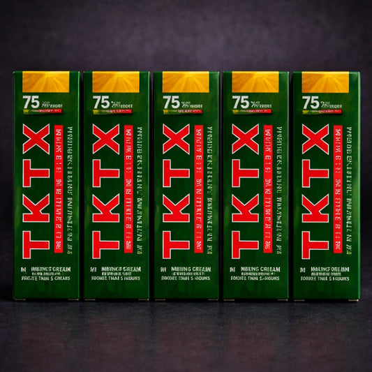 5PACK TKTX Crema Verde 75%